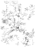 Page F Diagram and Parts List for 38559 220000001-220999999 - 2002 Toro Snow Blower