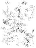 Engine Diagram and Parts List for 38560 240000001-240999999 - 2004 Toro Snow Blower