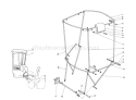 Snow Cab Diagram and Parts List for 38570 0000001-0999999 - 1990 Toro Snow Blower