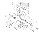 Tranamisaion Diagram and Parts List for 38570 1000001-1999999 - 1991 Toro Snow Blower