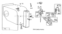 Page H Diagram and Parts List for 38570 1000001-1999999 - 1991 Toro Snow Blower