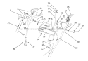 Handle Assembly Diagram and Parts List for 38570 1000001-1999999 - 1991 Toro Snow Blower