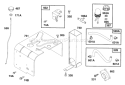 Part Location Diagram of 262549 Tecumseh Rod-Control