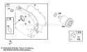 Page E Diagram and Parts List for 38570 5900001-5999999 - 1995 Toro Snow Blower