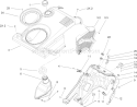 Shroud, Control Panel and Gas Tank Assembly Diagram and Parts List for 38571 280000001-280999999 - 2008 Toro Snow Blower