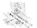 Tranamisaion Diagram and Parts List for 38573 9000001-9999999 - 1989 Toro Snow Blower