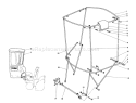 Snow Cab Diagram and Parts List for 38574 0000001-0999999 - 1990 Toro Snow Blower