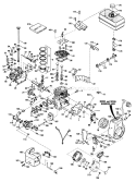 Page G Diagram and Parts List for 38574 0000001-0999999 - 1990 Toro Snow Blower
