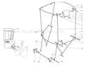 Snow Cab Diagram and Parts List for 38574 2000001-2999999 - 1992 Toro Snow Blower