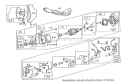 Page B Diagram and Parts List for 38566 0000001-0999999 - 1990 Toro Snow Blower