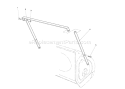Drift Breaker Diagram and Parts List for 38566 0000001-0999999 - 1990 Toro Snow Blower