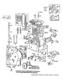 Page G Diagram and Parts List for 38566 0000001-0999999 - 1990 Toro Snow Blower