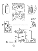 Page J Diagram and Parts List for 38566 1000001-1999999 - 1991 Toro Snow Blower