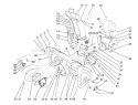 Housing & Chute Assembly Diagram and Parts List for 38566 1000001-1999999 - 1991 Toro Snow Blower