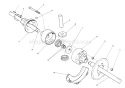 Differential Kit Diagram and Parts List for 38566 1000001-1999999 - 1991 Toro Snow Blower