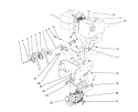 Engine Assembly Diagram and Parts List for 38580 2000001-2999999 - 1992 Toro Snow Blower