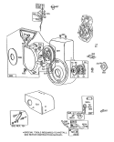 Page H Diagram and Parts List for 38580 2000001-2999999 - 1992 Toro Snow Blower