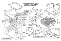 Part Location Diagram of 399265 Husqvarna Bearing, Cylinder