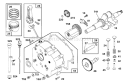 Part Location Diagram of 490348 Husqvarna Rod Assembly, Connecting