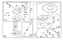 Page G Diagram and Parts List for 38566 3900001-3999999 - 1993 Toro Snow Blower