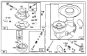 Page E Diagram and Parts List for 38566 59000001-59999999 - 1995 Toro Snow Blower