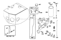 Page F Diagram and Parts List for 38566 59000001-59999999 - 1995 Toro Snow Blower