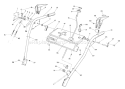 Part Location Diagram of 63-2530 Toro Decal-Frt Panel