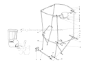 Snow Cab Assembly Diagram and Parts List for 38565 9000001-9999999 - 1989 Toro Snow Blower
