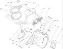 Shroud and Control Panel Assembly Diagram and Parts List for 38583 290000001-290999999 - 2009 Toro Snow Blower