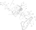 Part Location Diagram of 110-9382 Toro Lever-choke