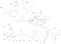 Part Location Diagram of 108-4896 Toro Panel-Access, Carburetor