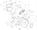 Shroud and Control Panel Assembly Diagram and Parts List for 38584 290000001-290999999 - 2009 Toro Snow Blower