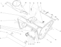Rotor Housing and Scraper Assembly Diagram and Parts List for 38585 280000001-280999999 - 2008 Toro Snow Blower