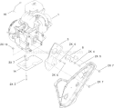 Engine Assembly Diagram and Parts List for 38588 311000001-311999999 - 2011 Toro Snow Blower