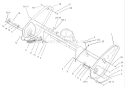 Page K Diagram and Parts List for 38600 240000001-240999999 - 2004 Toro Snow Blower