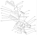Page I Diagram and Parts List for 38600 240000001-240999999 - 2004 Toro Snow Blower