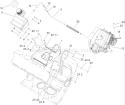 Page D Diagram and Parts List for 38600 260010001-260999999 - 2006 Toro Snow Blower