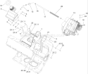 Part Location Diagram of 105-3515-03 Toro Support-Engine