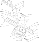 Part Location Diagram of 104-4138 Toro Scraper Asm