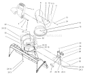 Page A Diagram and Parts List for 38601 240000001-240999999 - 2004 Toro Snow Blower