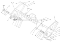 Page K Diagram and Parts List for 38601 240000001-240999999 - 2004 Toro Snow Blower