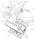 Page C Diagram and Parts List for 38601 240000001-240999999 - 2004 Toro Snow Blower