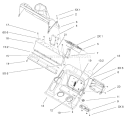 Page L Diagram and Parts List for 38600 210000001-210999999 - 2001 Toro Snow Blower