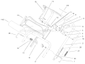 Page M Diagram and Parts List for 38600 210000001-210999999 - 2001 Toro Snow Blower