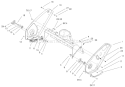 Page N Diagram and Parts List for 38600 210000001-210999999 - 2001 Toro Snow Blower