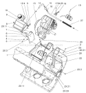 Page D Diagram and Parts List for 38600 210000001-210999999 - 2001 Toro Snow Blower