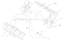 Page G Diagram and Parts List for 38600 210000001-210999999 - 2001 Toro Snow Blower