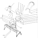 Page A Diagram and Parts List for 38602 240000001-240999999 - 2004 Toro Snow Blower