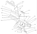Page I Diagram and Parts List for 38602 240000001-240999999 - 2004 Toro Snow Blower