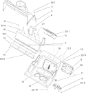 Page I Diagram and Parts List for 38602 250000001-250999999 - 2005 Toro Snow Blower